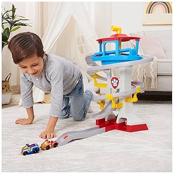 PAW Patrol プレイセット 車両付き Buy Paw Patrol Chase's 5-in-1 Ultimate Police Cruiser - Car